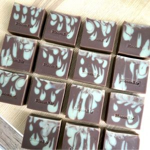 Cedarwood | All Natural Handcrafted Body Soap - Set of 2